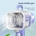 60-Hole Bazooka Automatic Electric Bubble Machine Blower Fan Bubble Maker